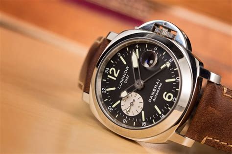 The Practical Panerai Luminor GMT PA